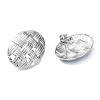 Tarnish Resistant 201 Stainless Steel Stud Earrings EJEW-K270-22P-2