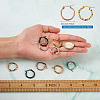 Stainless Steel Hoop Earrings STAS-TA0001-23B-11
