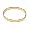 304 Stainless Steel Hinged Bangles for Women BJEW-U002-11G-2
