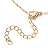 304 Stainless Steel Cable Chain Satellite Chain Bracelet Making BJEW-JB13163-02-4