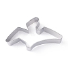 Non-Tarnish Stainless Steel DIY Dinosaur Cookies Cutters LS-DIY-G048-02P-1