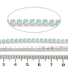 Iron Rhinestone Cup Chains CH-A008-02G-3