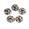 Natural Dalmatian Jasper Pendants G-Q601-30B-04-1