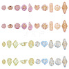 100G Transparent Acrylic Beads OACR-BT0001-06-2