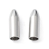 Non-Tarnish 304 Stainless Steel Cord Ends LS-STAS-P327-13P-2