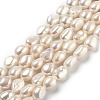 Grade AA Natural Cultured Freshwater Pearl Beads Strands PEAR-L033-38D-1