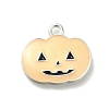 Halloween Theme Luminous  Alloy Enamel Pendants ENAM-D067-01P-02-2