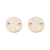 Brass Link Connectors KK-K253-09A-01G-1