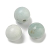 Natural Flower Amazonite Beads G-G147-01B-1