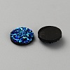 Druzy Resin Decoden Cabochons RESI-WH20007-01J-2