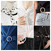 12Pcs 12 Styles Alloy Buckles AJEW-TA0003-44-10