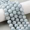 Natural Aquamarine Beads Strands G-C268-D01-1