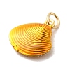 Brass Enamel Charms KK-A268-08G-01-2