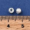 Brass Beads KK-B147-02C-S-4