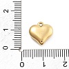 304 Stainless Steel Charms STAS-R155-054B-G-3