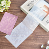 PP Plastic Embossing Folder Templates DIY-WH20048-050B-3