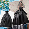 Polyester Lace Fabric DIY-WH0504-380A-6