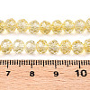 Transparent Glass Beads Strands GLAA-T023-6mm-A17-4