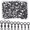 75Pcs 3 Style Brass Fishing Rolling Bearing Connector FIND-FH0003-28-1