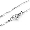 304 Stainless Steel Jewelry Sets SJEW-D094-46P-3