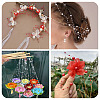 Acrylic Round Beaded Link Chains DIY-MB0007-001C-8