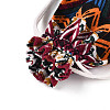 Ethnic Style Burlap Packing Pouches ABAG-N009-06C-01-3