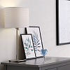 Alloy Mineral Stone Display Holder LS-ODIS-WH0030-239P-5