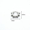 Punk Style 201 Stainless Steel Clip-on Earrings FS-WG56A2E-06-2