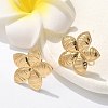 304 Stainless Steel Stud Earrings for Women EJEW-L296-006G-1