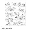 Animals Silicone Stamps PW-WG28268-01-2