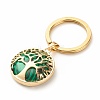 Synthetic & Natural Stone Keychain KEYC-JKC00312-3