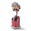 Christmas Theme Resin House Home Decoration DJEW-H013-01A-3