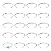 20Pcs Adjustable Korean Waxed Polyester Cord Bracelet Making BJEW-TAC0051-04-2