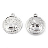 Non-Tarnish 201 Stainless Steel Pendants STAS-N098-142P-1