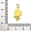 Printed 304 Stainless Steel Pendants SA-CBA59B8-02F-G-3