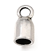 Tibetan Style Alloy Cord Ends FIND-Z128-07AS-1