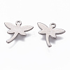 Tarnish Resistant 201 Stainless Steel Charms STAS-L234-064P-2