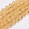 Transparent Glass Beads Strands LS-EGLA-A039-T6mm-D18-1
