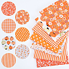 Cotton Fabric DIY-WH0504-869A-3