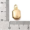 Brass Glass Pendants KK-N289-14G-07-3