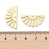 SHEGRACE Brass Pendants XGRQ3P885-621G-3