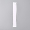 Paper Bracelet Display Cards CDIS-WH0027-12A-1