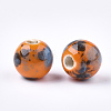 Handmade Porcelain Beads PORC-Q262-03J-2