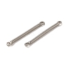 Non-Tarnish 304 Stainless Steel Links STAS-Q323-05C-P-2