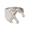 201 Stainless Steel Finger Rings RJEW-H223-04P-X-1