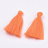 Handmade Polycotton(Polyester Cotton) Tassel Decorations OCOR-Q024-90-2