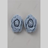 Denim Cloth Flowers DIY-WH0409-40A-2