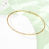Textured 304 Stainless Steel Bangles for Women BJEW-Z165-05G-3