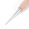 Wooden Awl Pricker Sewing Tool X-TOOL-WH0117-04A-2