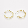 Alloy Stud Earrings PALLOY-S121-144-2